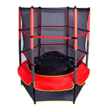 Trampolin Brincolin Para Niños Con Red Elástica Brinquitos 