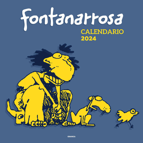 Fontanarrosa 2024 Calendario De Pared