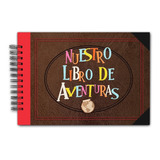 Libro De Aventuras De Up Anillado 20x30