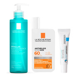 Kit La Roche Effaclar Anthelios Hydraox 60 Cicaplast Labios