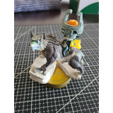 Amiibo Midna & Wolf Link Usado/como Nuevo