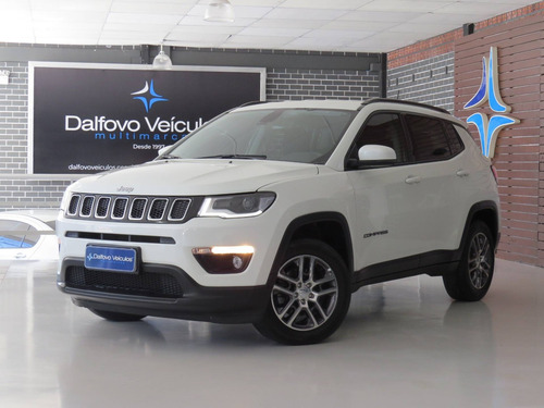 JEEP COMPASS 2.0 16V FLEX SPORT AUTOMÁTICO