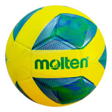 Balón De Fútbol Sala Fundido Vantaggio F9a1500-lb Cor Amarelo