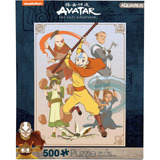 Acuario - Avatar The Last Airbender Cast Rompecabezas De 500