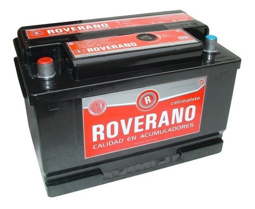 Bateria Roverano 12x75