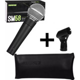 Microfone Shure Sm58-lc C/fio