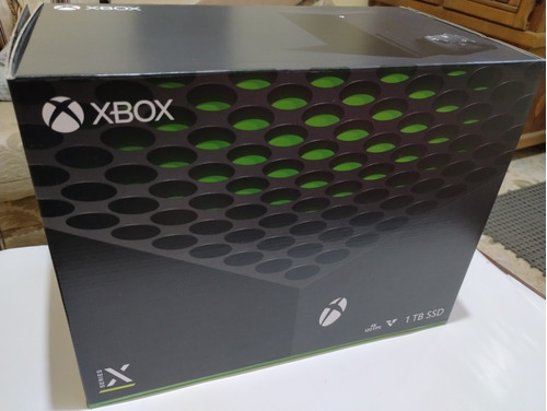 Xbox Series X Con 10 Juegos