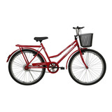 Bicicleta Aro 26 Athor Vênus Vb Vermelho