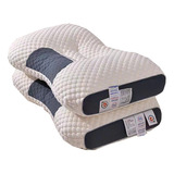 Pack 2 Almohada Viscoelástica Con Memoria Cervical