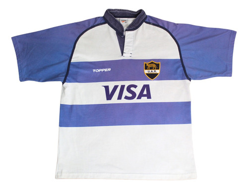 Camiseta Selección Rugby Argentina 2000, Pumas, Topper, Xxl