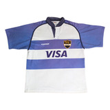 Camiseta Selección Rugby Argentina 2000, Pumas, Topper, Xxl