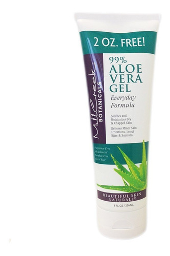 Mill Creek Gel De Aloe Vera, 8 Onzas