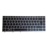 Teclado Para Notebook Hp Elitebook 840 G5 Retroiluminado Br