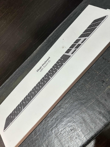 Solo Caja Keyboard Magic Apple Mac Original Touch