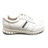 Zapato Cavatini Eithan Acordonado F. Blanco - 24-7048-01-002