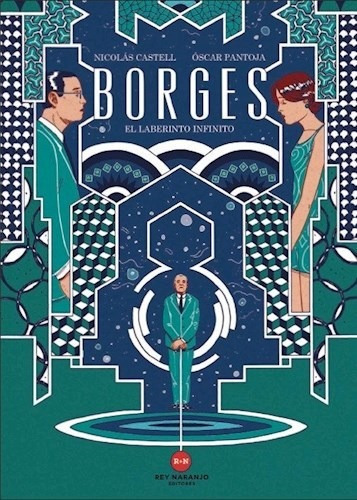 Libro Borges De Nicolas Castell