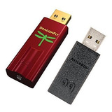 Audioquest Dragonfly Memoria Usb Dac Rojo Con Filtro De Ruid