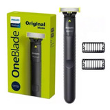 Aparador De Pelos Oneblade Philips Qp1424/10 A Prova D´agua