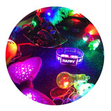 Combo Cotillon Luminoso 323 Art 150 Personas Fiesta Led Neon