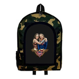 Mochila Camuflada Super Chica Nueva Colección Modelo 11