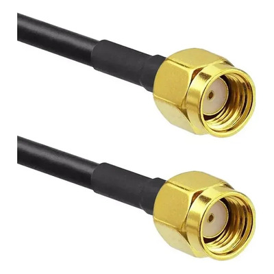 Par Pigtail Sma-rp X Sma-rp 30cm Rgc 58 -( 2 Pçs) | Frete grátis