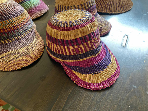 Sombrero Tejido