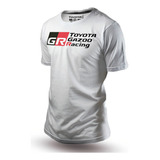 Camiseta Toyota Corolla Rav4 Supra Hilux 4x4 P M G Gg Camisa