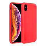 Carcasa De Silicona Para iPhone XS Max