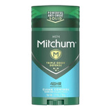 Desodorante Mitchum Men Clean Premium 48hr Adios Sudor
