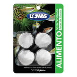 5 X Alimento De Fin De Semana P/ Peces 4 Piezas Lomas