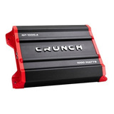 Amplificador Crunch Gp-1000.4 1000w 4 Canales Clase Ab