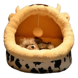 Cama Iglu Para Mascota Talla S Perros Gatos