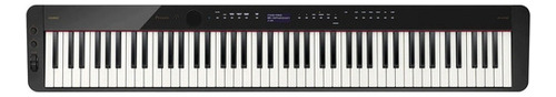 Casio Px-s3100bk Piano Digital De 88 Teclas Con Pedal Negro