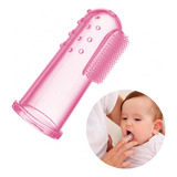 Cepillo Dental Bebes Dedal Infantil Silicona Flexible Suave