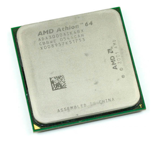 Procesador Amd Athlon 64 3000+ Zocalo 754 De 2.0ghz