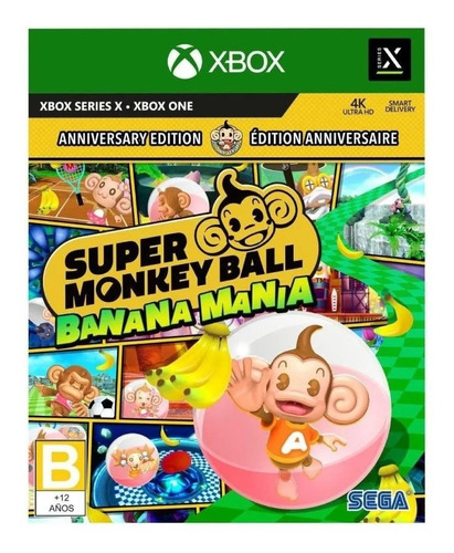 Super Monkey Ball Banana Mania Anniversary Xbox One Series X