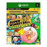 Super Monkey Ball Banana Mania Anniversary Xbox One Series X