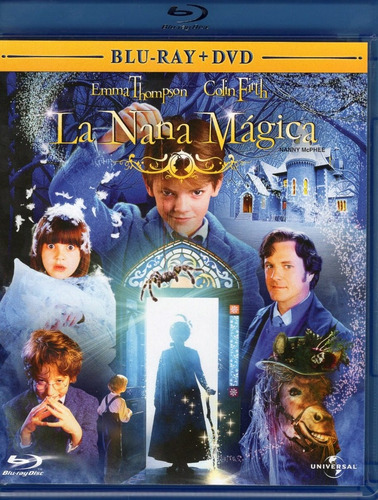 La Nana Magica Mcphee Emma Thompson Pelicula Blu-ray + Dvd
