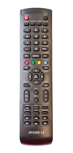 Control Tv Compatible Con Hyundai Hyund 12 13+ Forro + Pilas