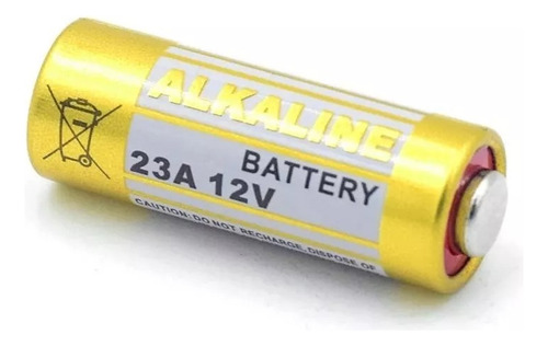 Pila Bateria Alcalina12v 23a En Pilar Control Timbre Alarmas