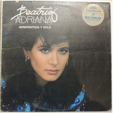 Beatriz Adriana Arrepentida Y Sola Melody Disco Lp # 4865