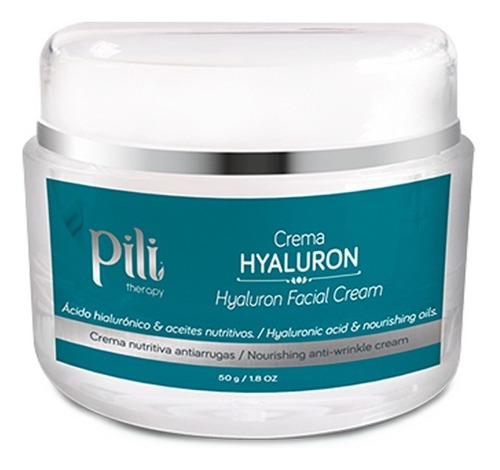 Crema Hyaluron Pili - G A $1020 Tipo De - g a $1020