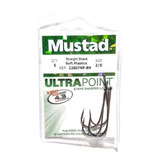 Anzuelos Mustad Ultra Point 2/0 X 5 Unidades. Serie 32807np 