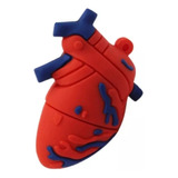 Memoria Usb De 64gb Diseño Forma Figura De Corazón