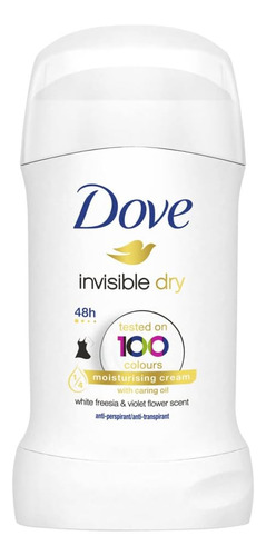 Desodorante Dove Fresco Dove Invisibl - mL a $80900