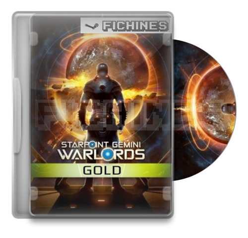 Starpoint Gemini Warlords Gold Pack - Pc - Steam #419480