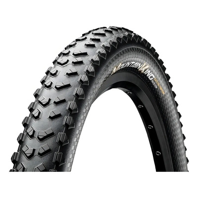 Llanta Continental Mountain King Plegable 29x 2.30 Color Negro | Envío gratis