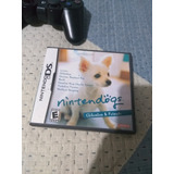 Caixa Do Jogo Nintendogs 