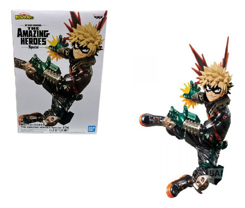 Figura Banpresto My Hero Academia - Katsuki Bakugo Ver B