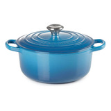 Panela Redonda Le Creuset 22cm Signature